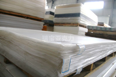 6個厚的亞克力板材多重